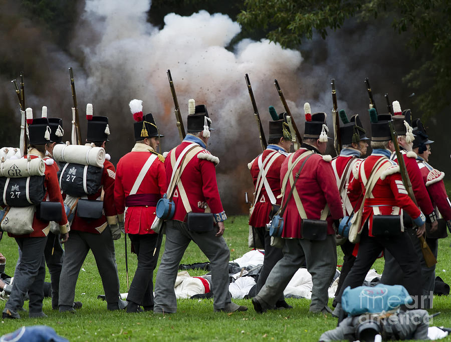 The Battle of Queentson Heights #7 Photograph by JT Lewis