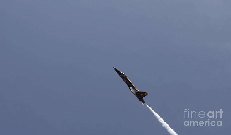 The Blue Angels Perform Aerial #5 Photograph by Stocktrek Images