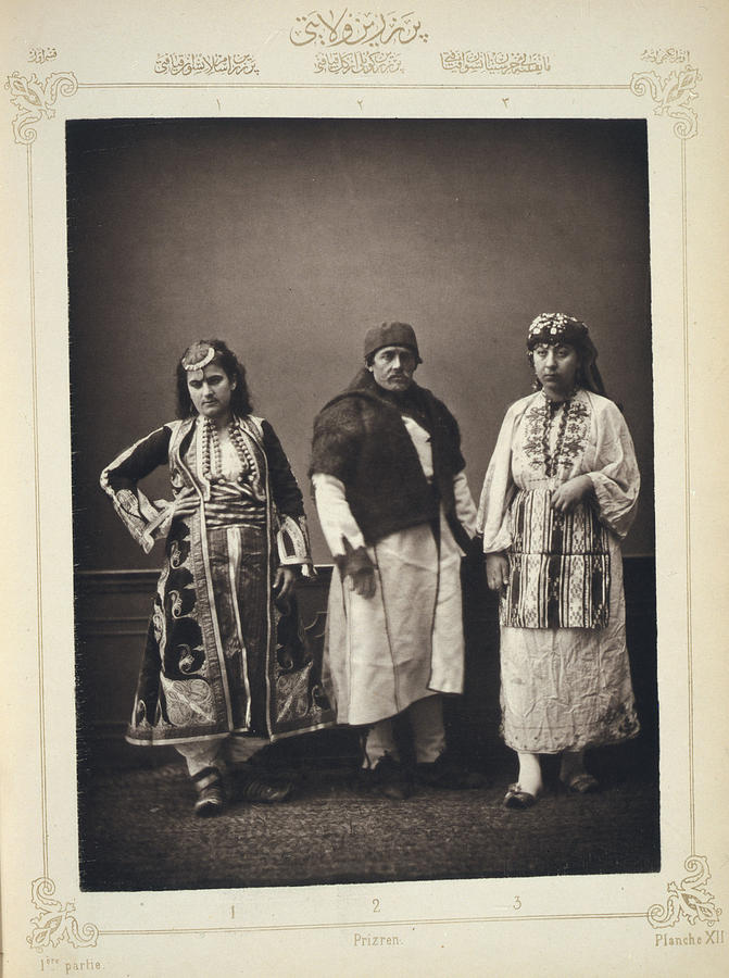 The Ottoman Empire, Studio Portrait Photograph by Everett Pixels