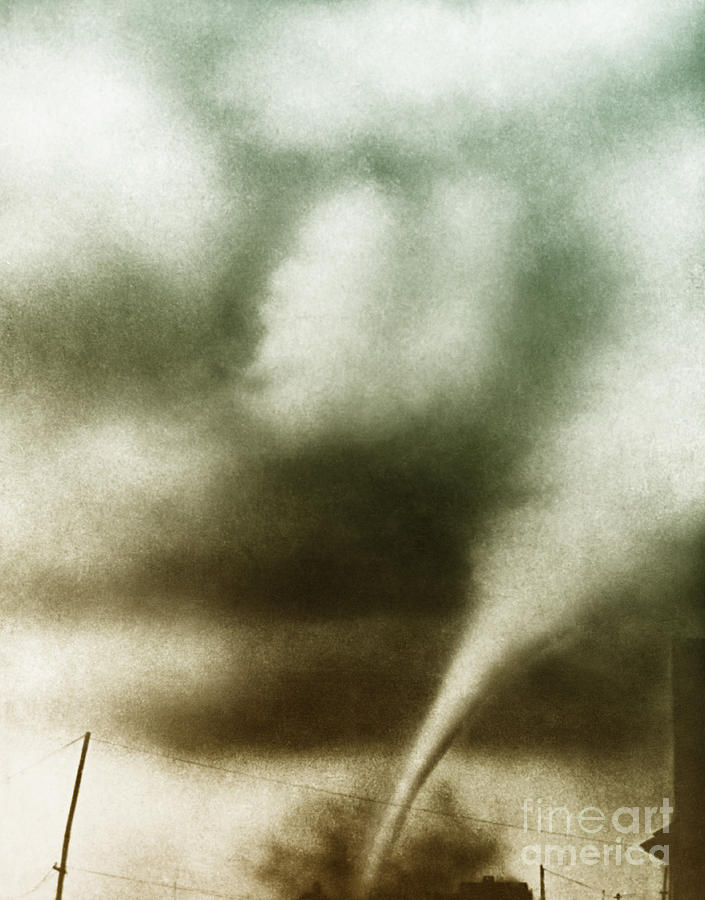 Tornado #5 Photograph by Omikron
