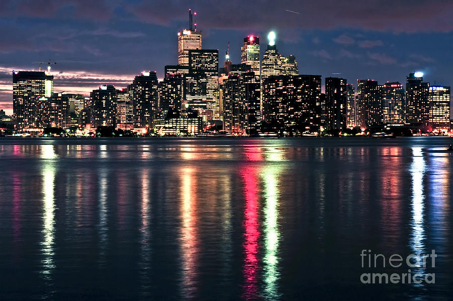 Toronto skyline 18 Photograph by Elena Elisseeva