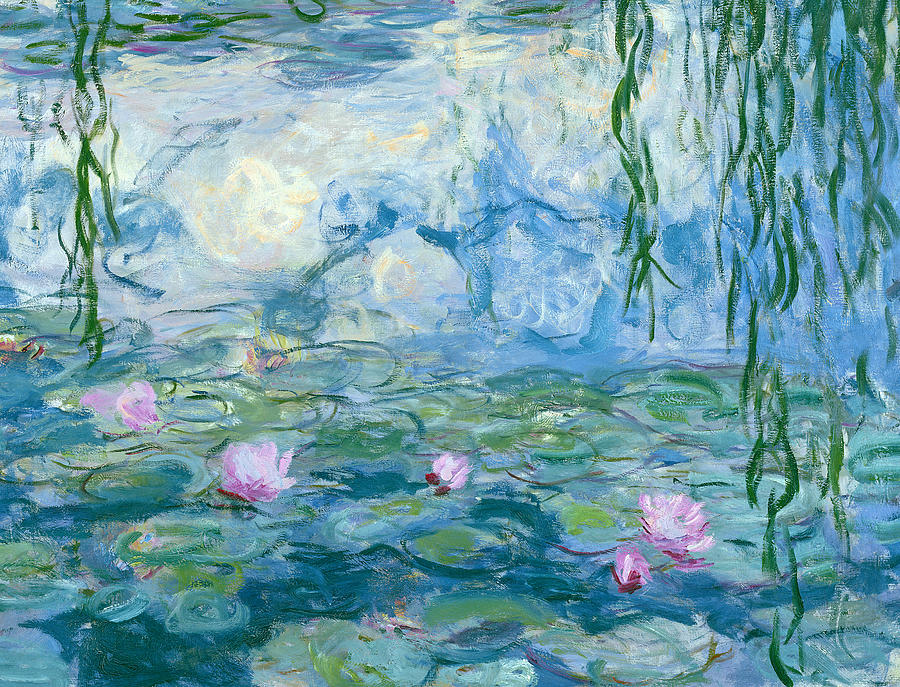 Waterlilies by Claude Monet