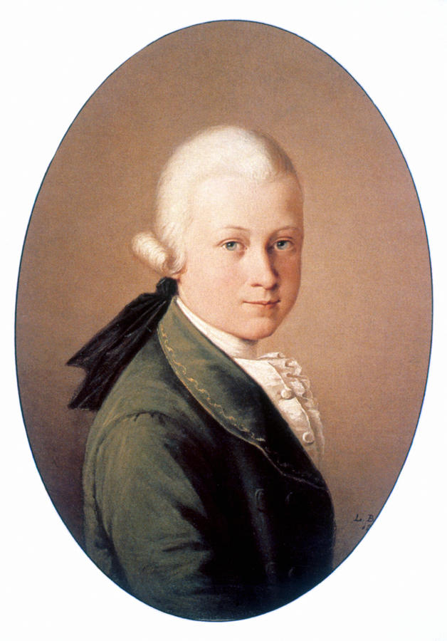 Wolfgang Amadeus Mozart #5 Photograph by Granger