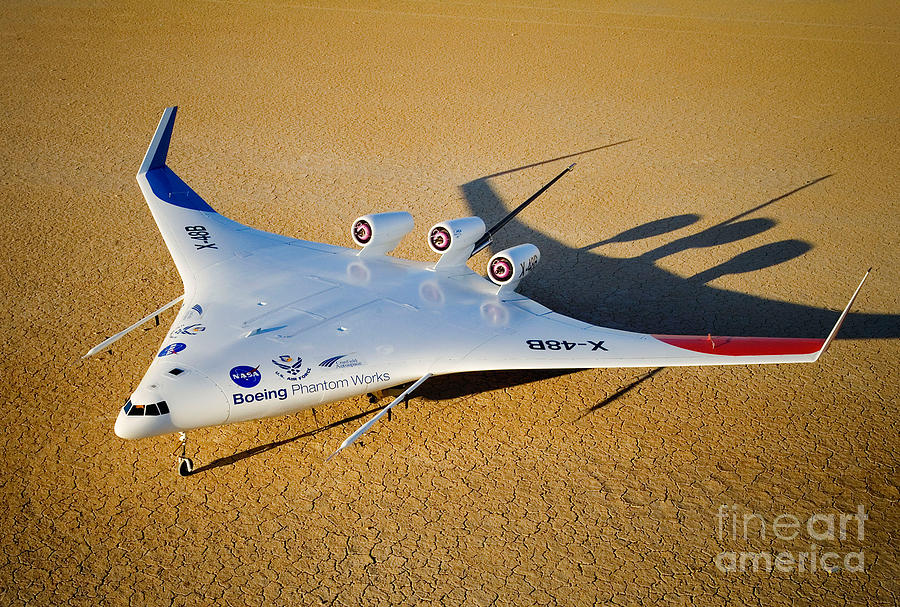 X-48b Blended Wing Body #5 Photograph by Nasa