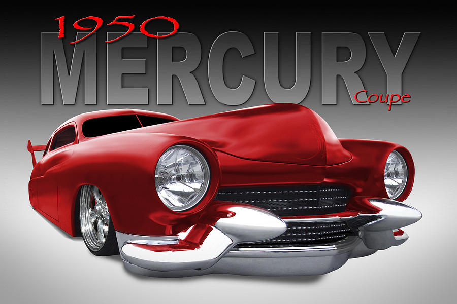 50 Mercury Lowrider Photograph by Mike McGlothlen