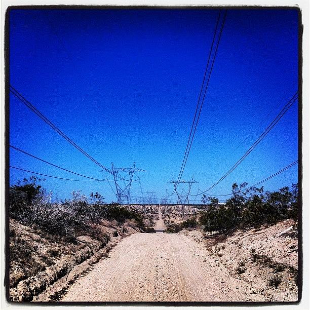 Instagram Photograph - 500kv. #highvoltage #powerlinepatrol by Juan Guevara