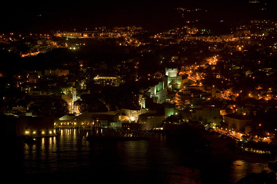 5121-Dubrovnik Photograph by John Galbo