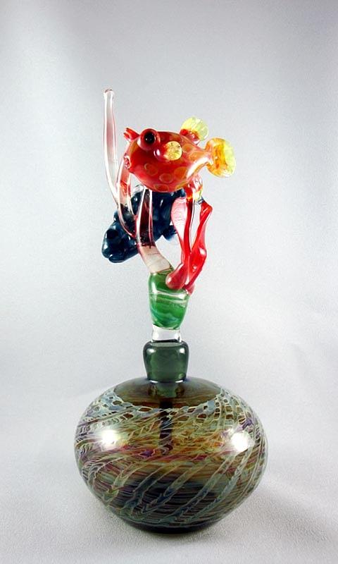 Www.australianartglass.com #52 Glass Art by Laurie Young
