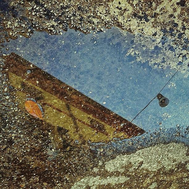 Puddle Photograph - Instagram Photo #521347566940 by Francesca Sara