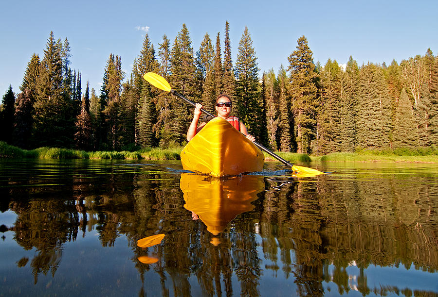 Kayaking Photograph