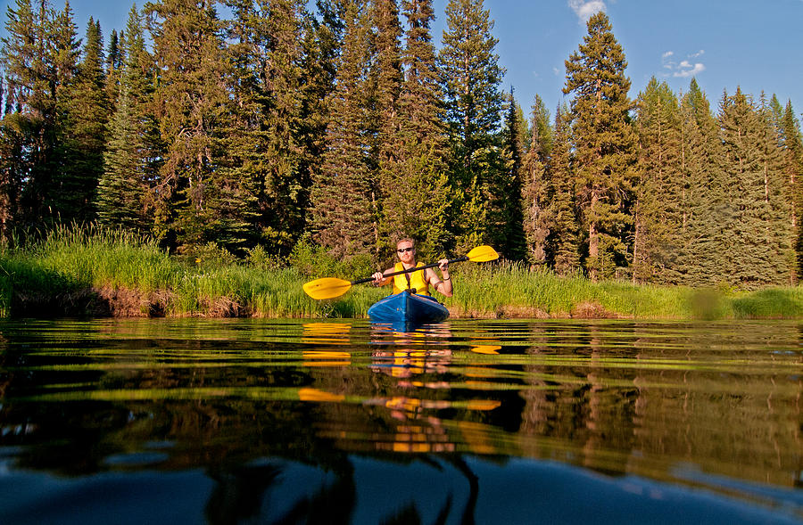 Kayaking Photograph