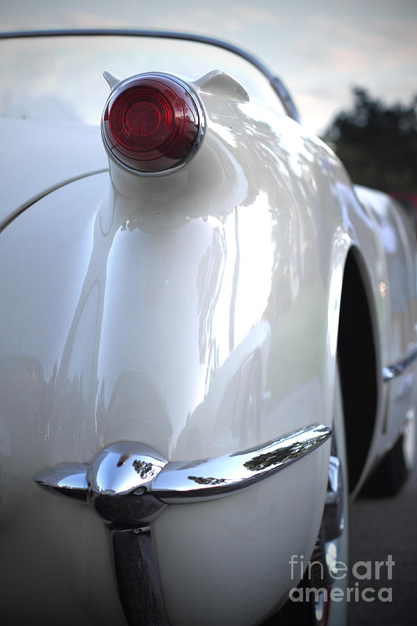 54 Vette #54 Photograph by Dennis Hedberg