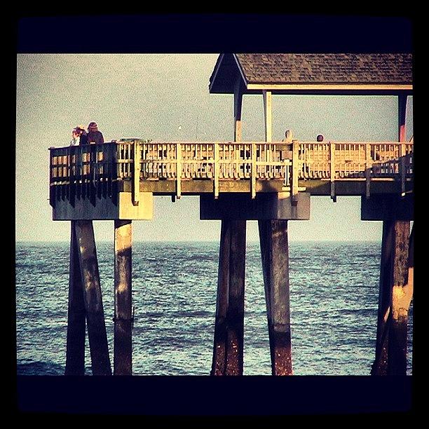 Pier Photograph - Instagram Photo #551342488225 by Abril Andrade