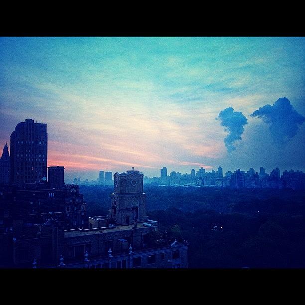 City Photograph - 5:59 Am #city #newyork #morning #559 by Evan Kelman