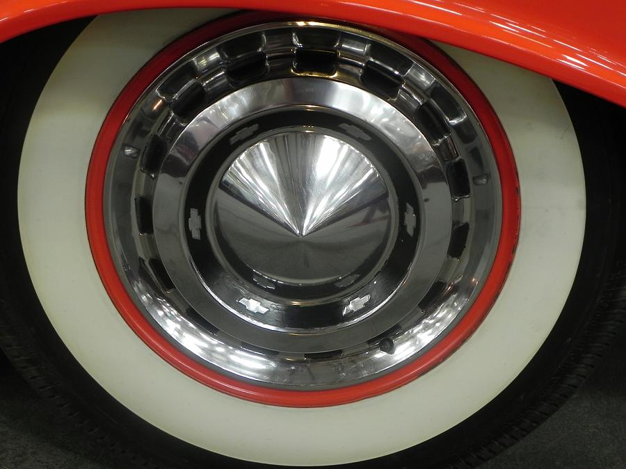 56 Chevy Photograph by Chuck Re - Fine Art America