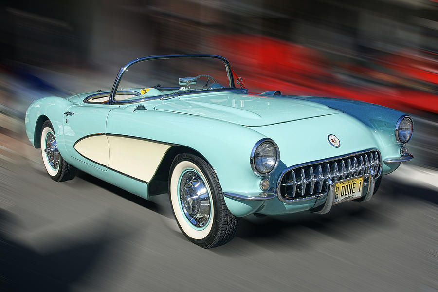 Chevrolet Corvette 56