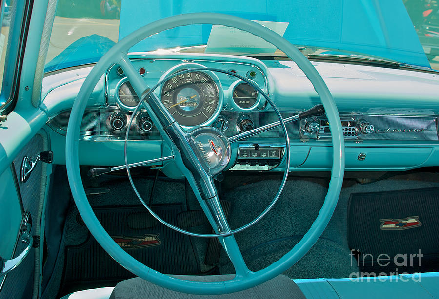 57 Chevy Bel Air Interior 2