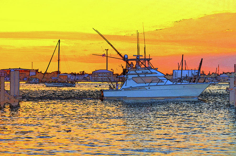 57- Sunset Cruise Photograph by Joseph Keane