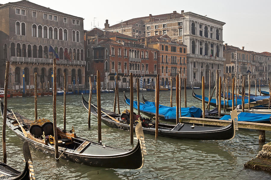 Boat Photograph - Venezia #57 by Joana Kruse