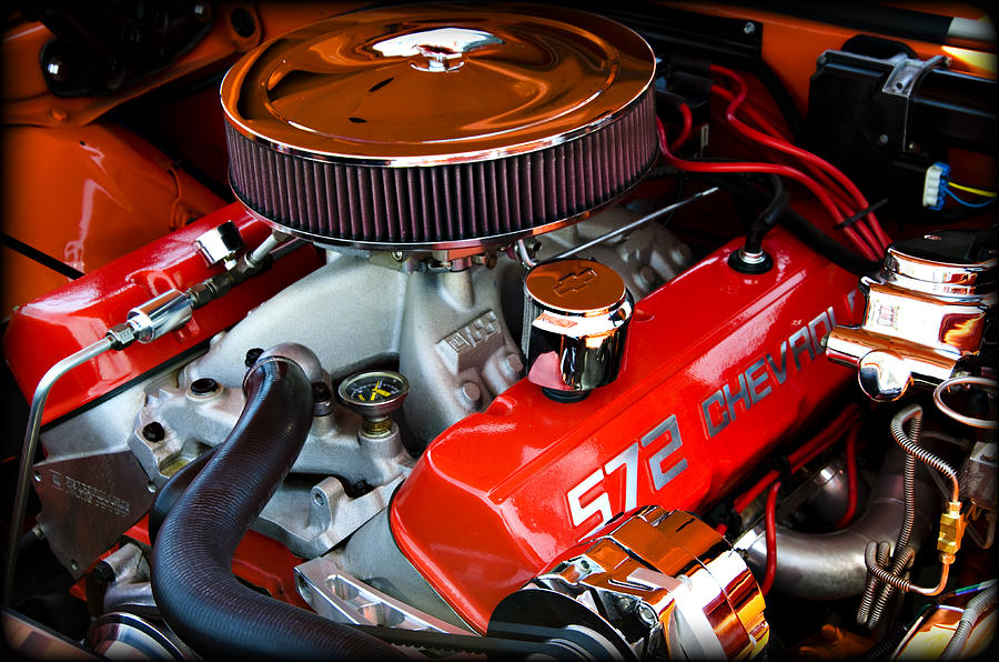 572 Chevy Photograph