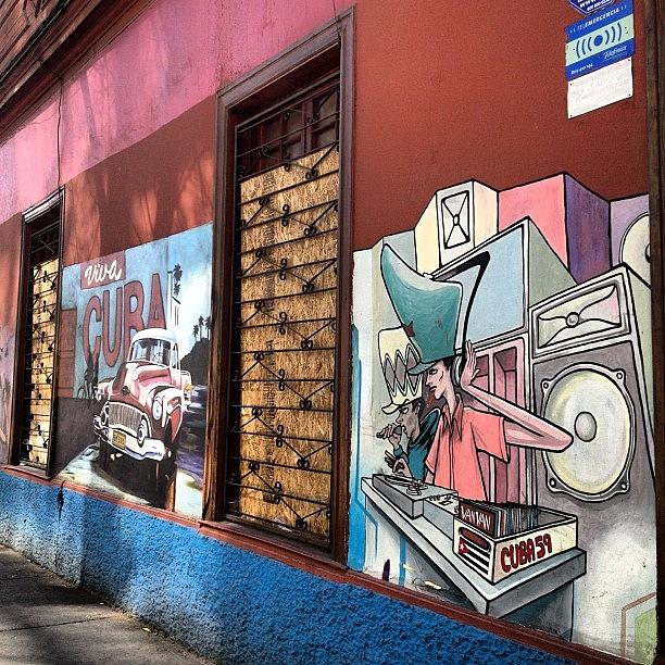 City Photograph - #59 #cuba #street #streetart #city #59 by Sebastian Mayorga