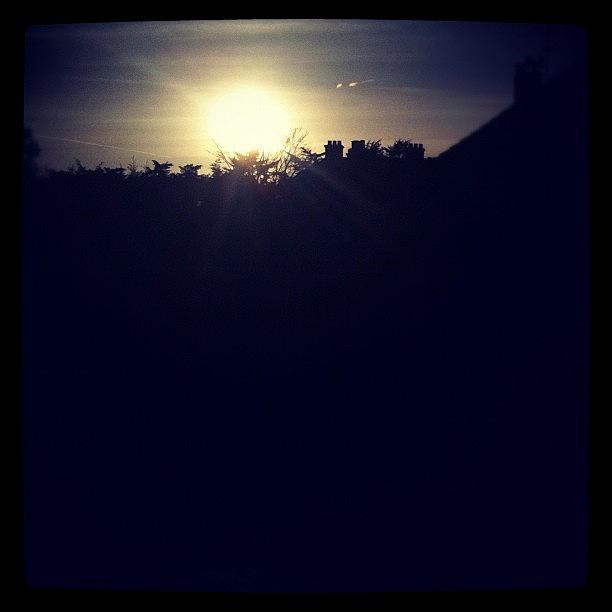 Sunset Photograph - 6. 5pm #marchphotoaday by Emma Hollands