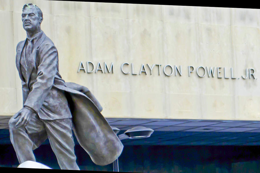 Adam Clayton Powell Jr. #6 Photograph by Theodore Jones