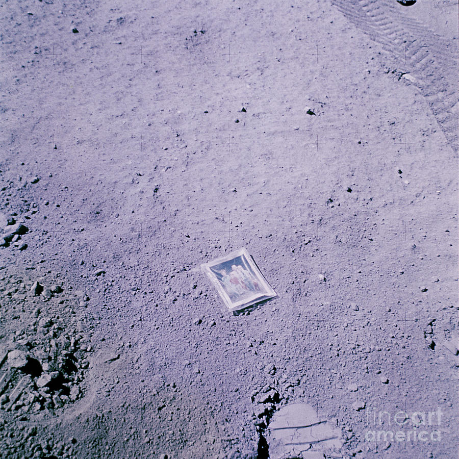 Apollo 16 Photograph - Apollo Mission 16 #6 by Nasa