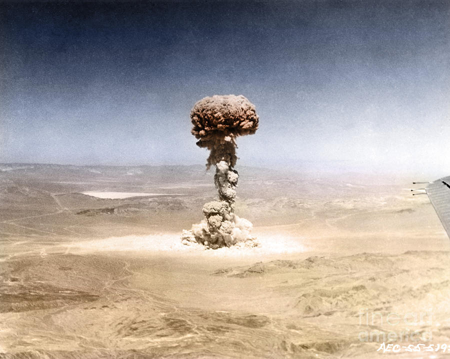 Atomic Bomb Explosion #6 Photograph by Omikron