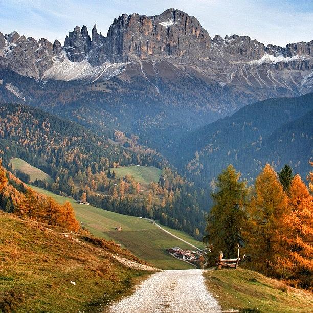 Autumn In South Tyrol #6 Photograph by Luisa Azzolini