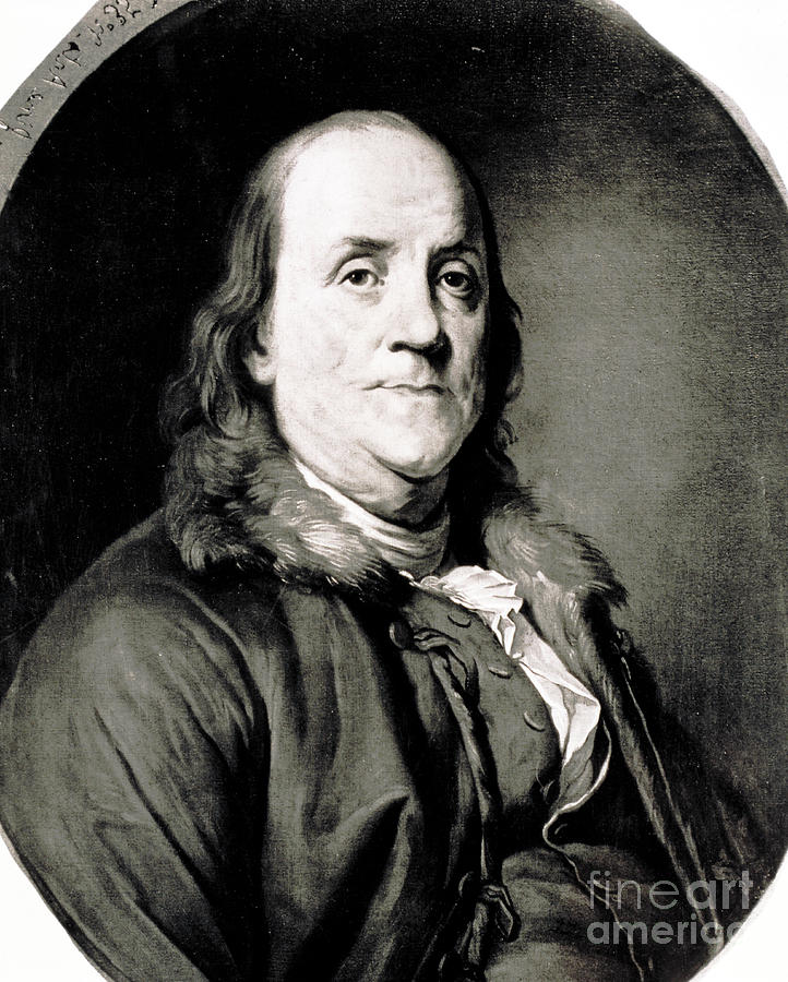 Benjamin Franklin Photograph - Benjamin Franklin, American Polymath #6 by Science Source