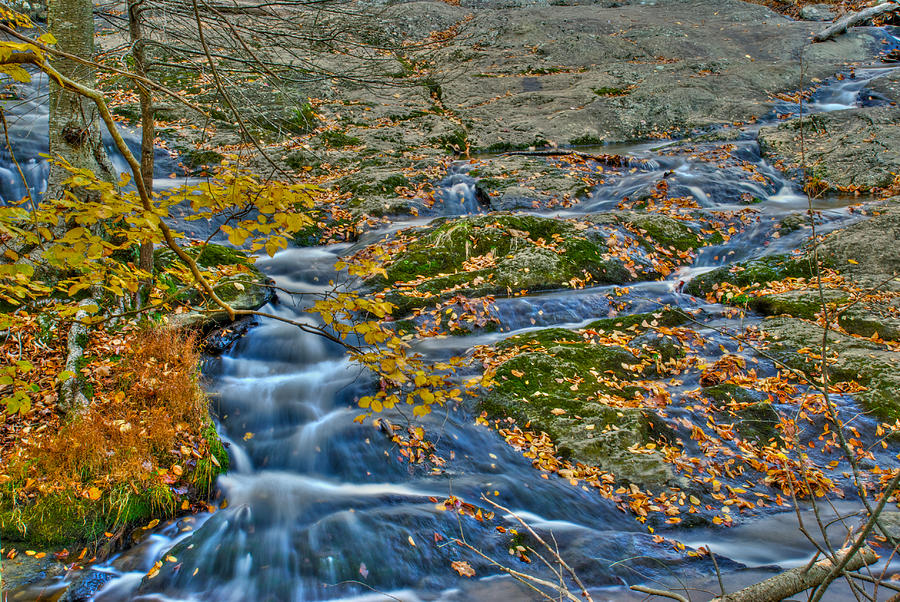 Big Hunting Creek upstream from Cunningham Falls #6 Photograph by Mark Dodd