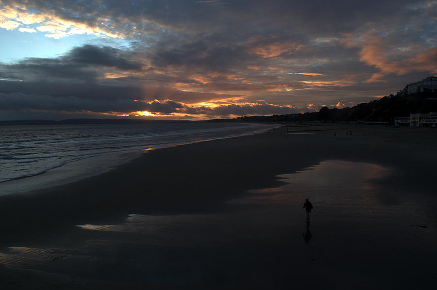 Bournemouth Sunset #6 Photograph by Chris Day