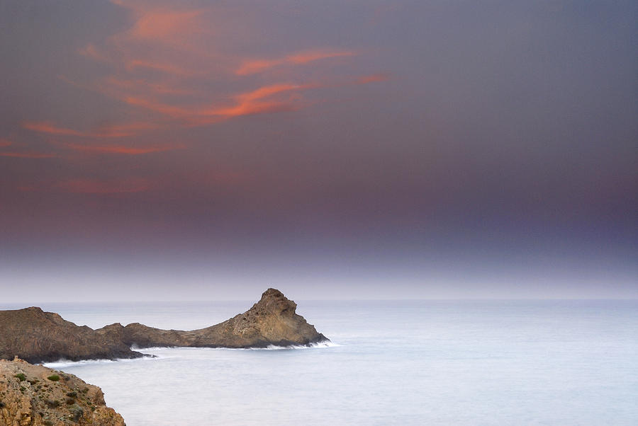 Sunset Photograph - Cabo De Gata #6 by Guido Montanes Castillo
