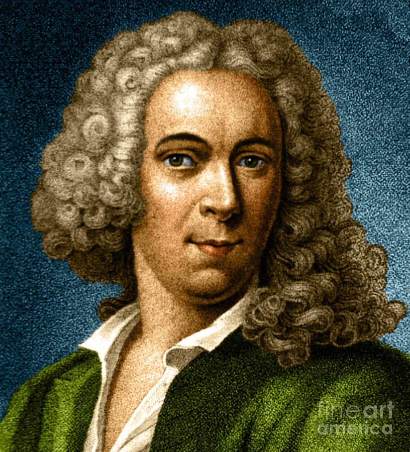 Carl Linnaeus, Swedish Botanist, Father #6 Photograph by Science Source