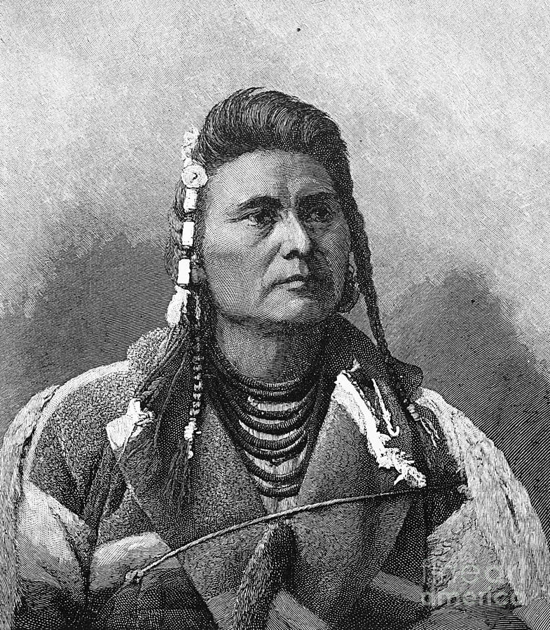 Chief Joseph (1840-1904) #6 Photograph by Granger