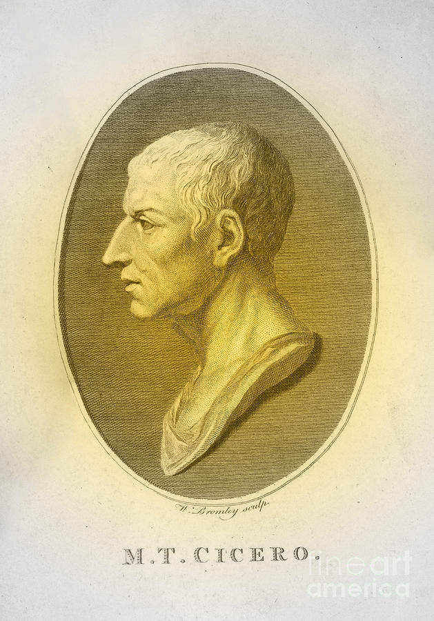 Cicero, Roman Philosopher #6 Photograph by Photo Researchers