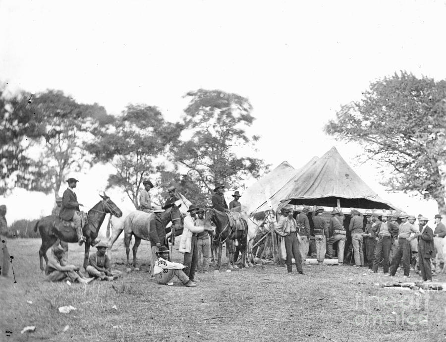 Civil War Soldiers Photograph By Granger Pixels