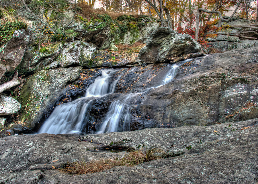 Fall Photograph - Cunningham Falls #6 by Mark Dodd