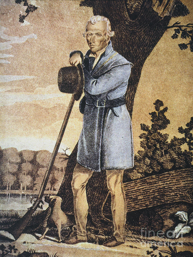 Daniel Boone (1734-1820) #6 Photograph by Granger