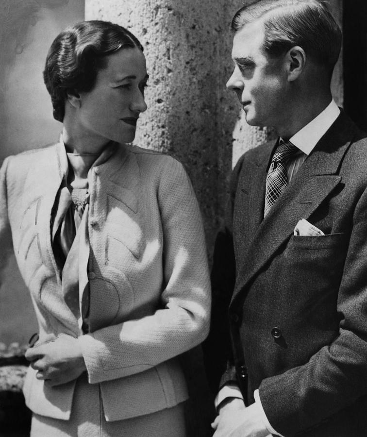 Duchess Of Windsor Wallis Simpson Photograph by Everett - Fine Art America