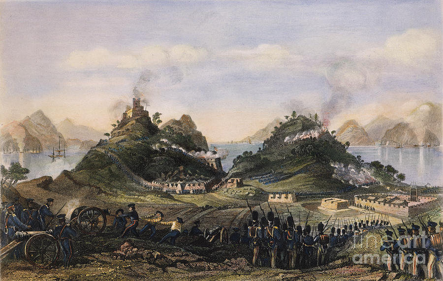 1841 Photograph - First Opium War, 1841 #6 by Granger