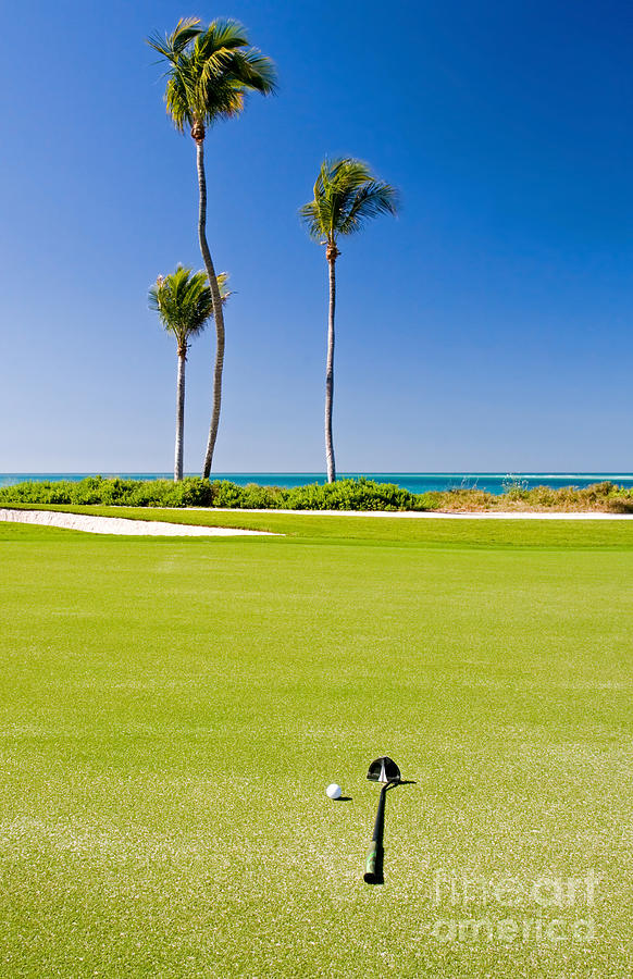 Florida Gold Coast Resort Golf Course #6 Photograph by ELITE IMAGE photography By Chad McDermott