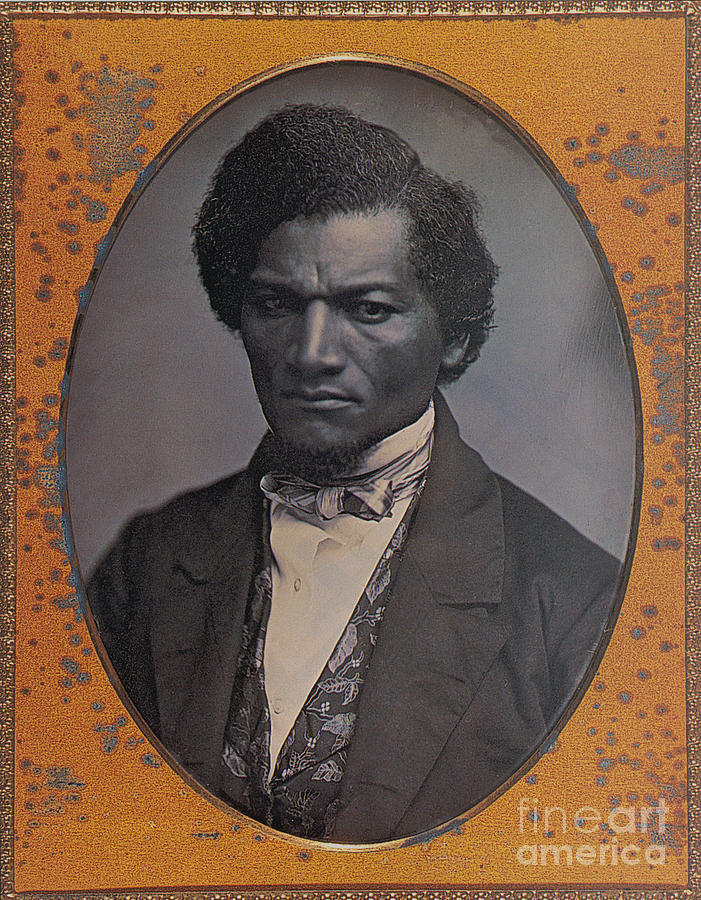 Frederick Douglass, African-american #6 Photograph by Photo Researchers