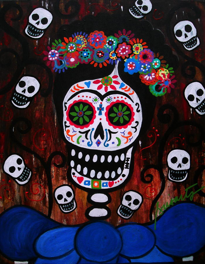Frida Kahlo #6 Painting by Pristine Cartera Turkus