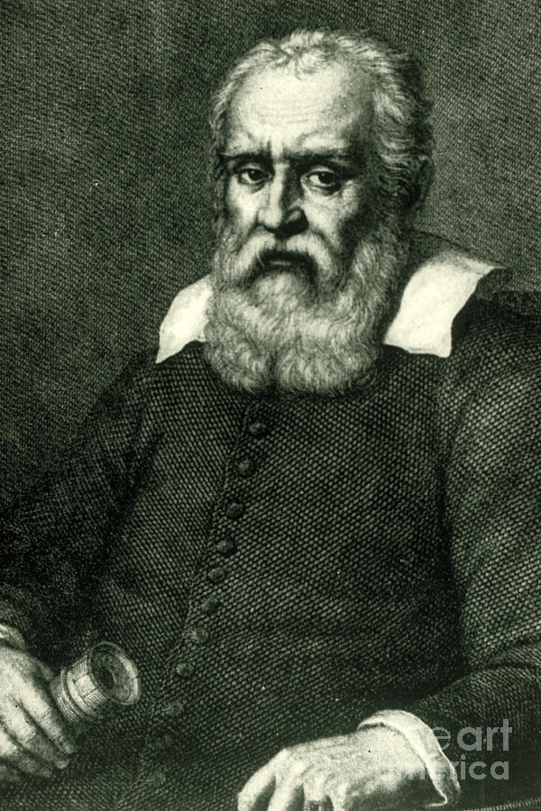 Galileo Galilei, Italian Polymath #6 Photograph by Science Source