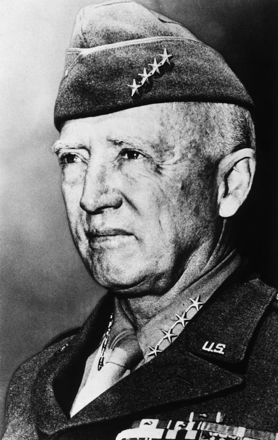 General George S. Patton Jr. 1885-1945 #6 Photograph by Everett