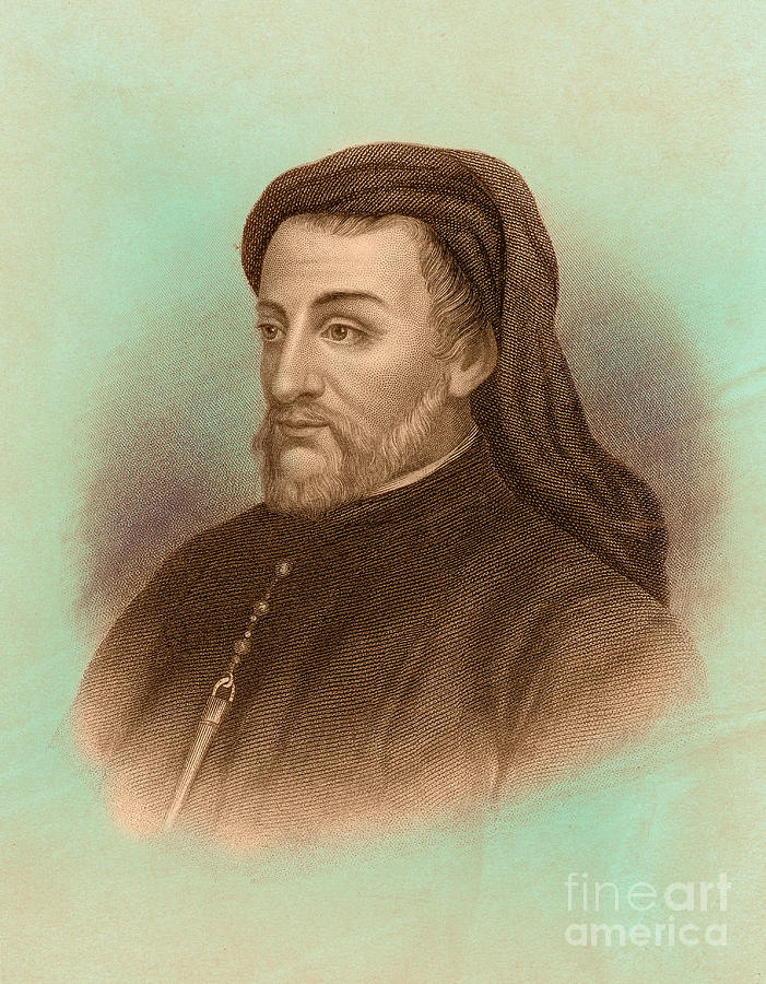 Geoffrey Chaucer, Father Of English #6 Photograph by Photo Researchers
