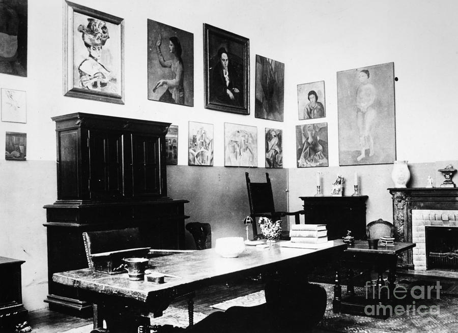 Gertrude Stein (1874-1946) #6 Photograph by Granger