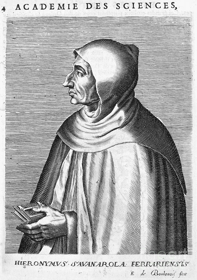 Girolamo Savonarola #6 Photograph by Granger
